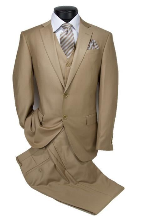 100% Fabric - Slim or Modern Fit Suits - Classic Fit Alberto Nardoni Brand