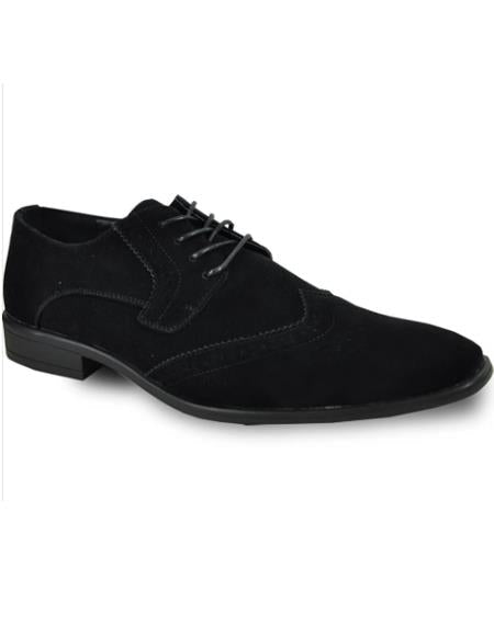 Men's Wide Width Dress Shoe Black