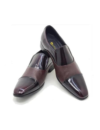 Mens Carrucci Shoes Mens Deerskin Oxford