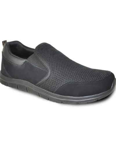 Men's Wide Width Dress Shoe Black