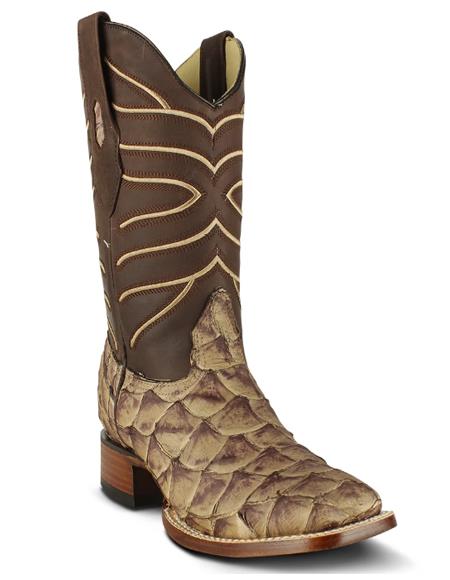 Botas De Pescado Mens Los Altos Pirarucu Boot Matt Mink