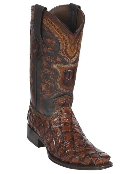 Botas De Pescado Mens Los Altos Pirarucu Boot Brown