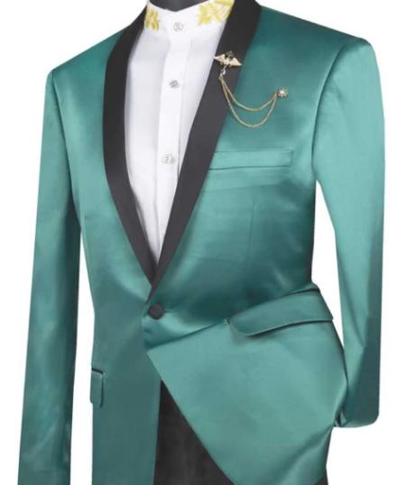 Green Tuxedo