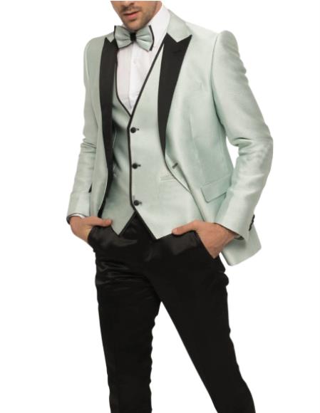 Green Tuxedo