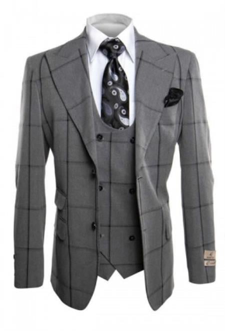 Rossi Man Classic Men's Dress Suit by Rossiman