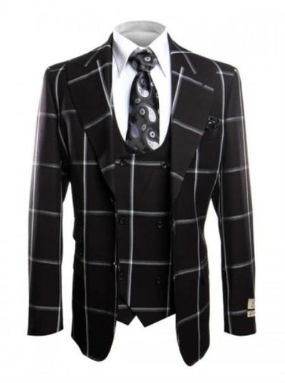 Rossi Man Rossiman 3-Piece Dress Suit