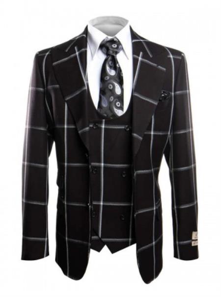 Rossi Man Rossiman 3-Piece Dress Suit