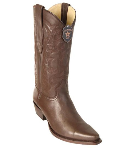 Mens Los Altos Deer Boots Brown Deerskin Boots - Deer Boots - Deer Skin Boots