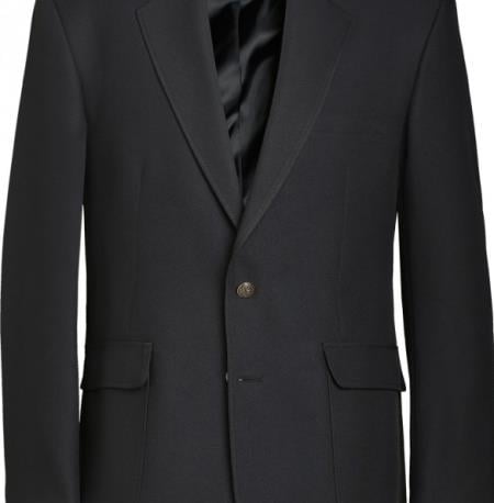 Mens Blazer Black