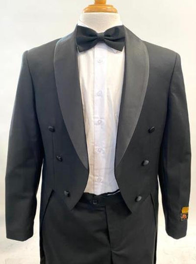 Black Victorian Tuxedo