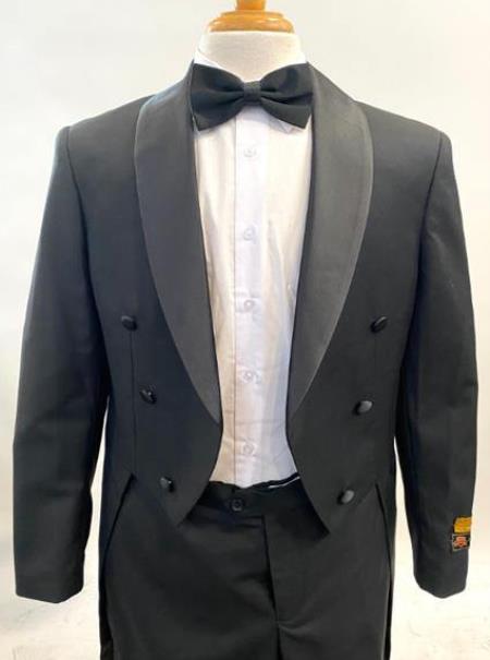 Black Victorian Tuxedo