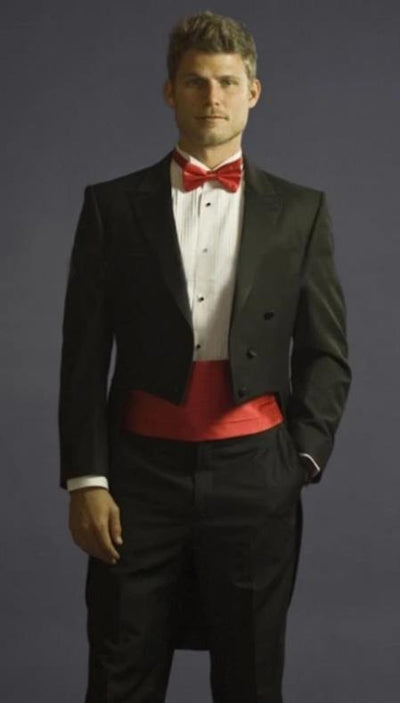 Black Victorian Tuxedo