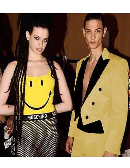 Gold Victorian Tuxedo