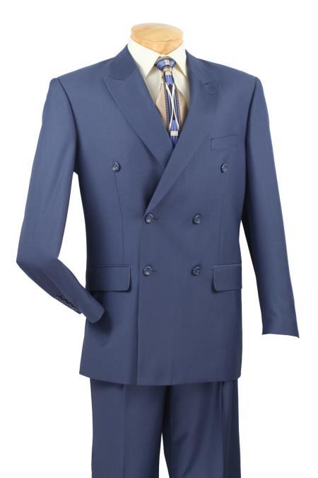 Teal Suit - Dark Teal Suit - Teal Blue Suit