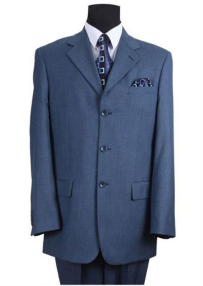 Teal Suit - Dark Teal Suit - Teal Blue Suit