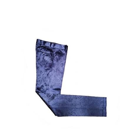 Fashion Colorful Dress Pants - Mens Paisley Pants