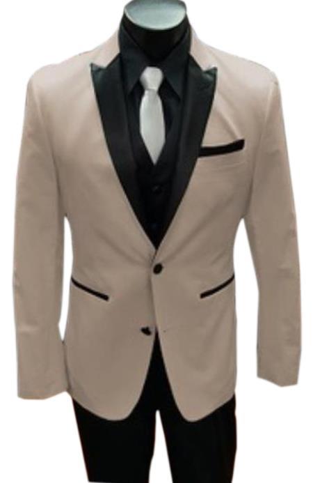 Nude Tuxedo