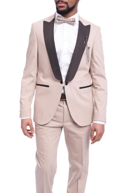 Nude Tuxedo