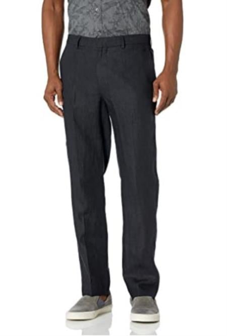 Linen Slacks - Mens Linen Summer Pants