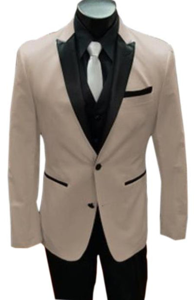 Beige Tuxedo - Tan Wedding Suit