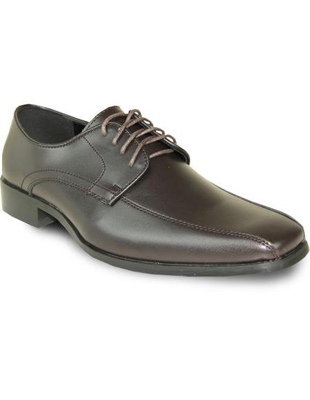 Brown Groomsmen Shoes
