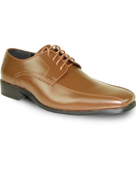 Brown Groomsmen Shoes