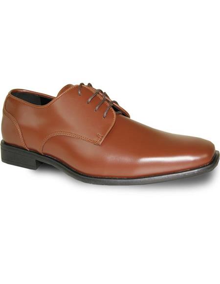 Brown Groomsmen Shoes