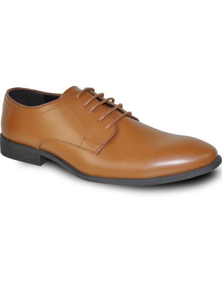 Brown Groomsmen Shoes