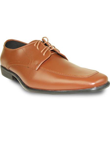 Brown Groomsmen Shoes