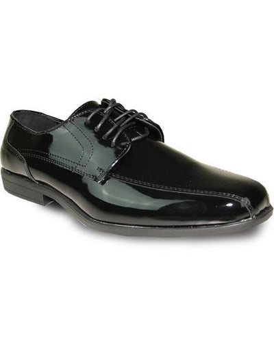 Black Groomsmen Shoes