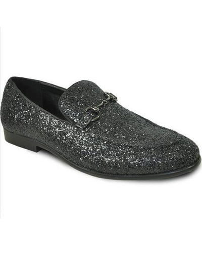 Black Groomsmen Shoes