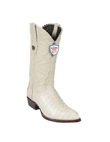 Off White Western Boots - Ivory Cowboy Boots - Cream Western Boots