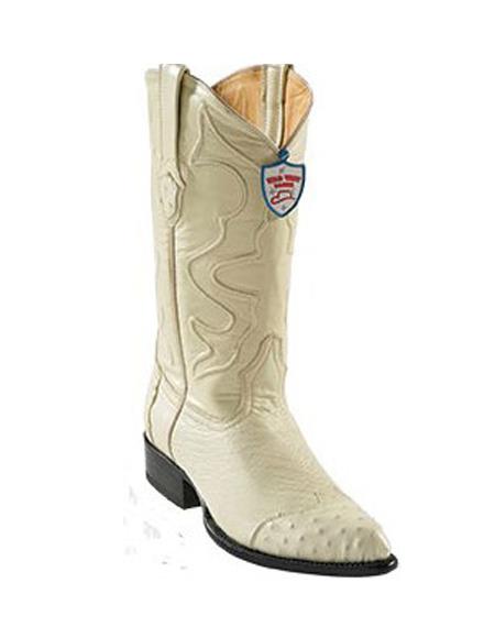 Off White Western Boots - Ivory Cowboy Boots - Cream Western Boots