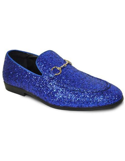 Size 16 Mens Dress Shoes Blue Shoe