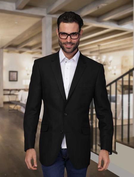 Mens linen blazer big and tall