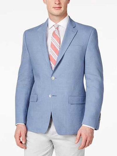 Mens Linen Blazer Big And Tall