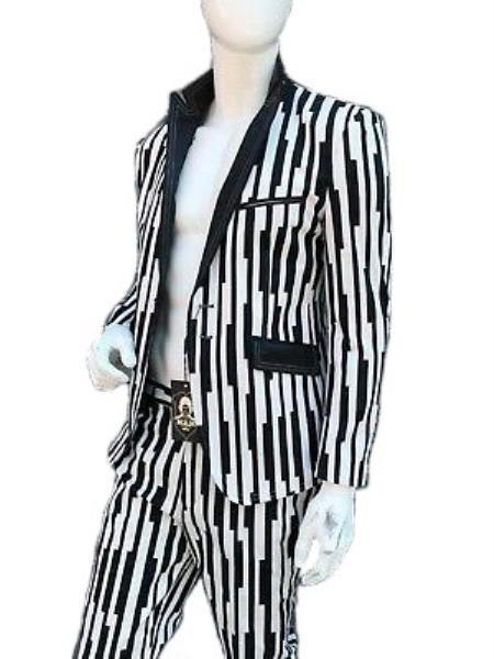 White Groom Tuxedo