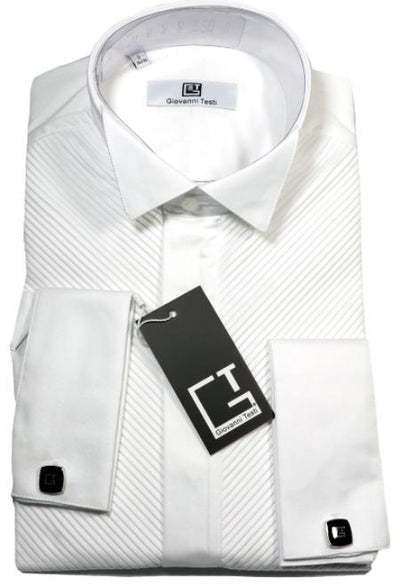 White Wingtip Tuxedo