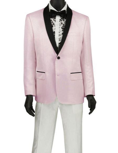 Pink and Black Tuxedo