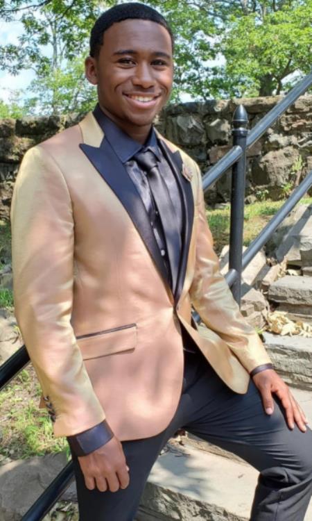 Groomsmen Suits Black Suit With Rose Gold Tie This Couple Accented Their Wolf Feather Honey Farm Groomsmen Suits Black Suit With Rose Gold Tie This Couple Accented Their Wolf Feather Honey Farm