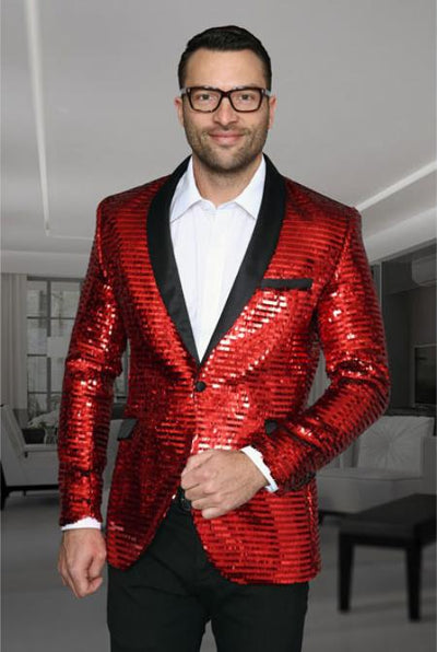 Mardi Gras Outfits For Men - Red