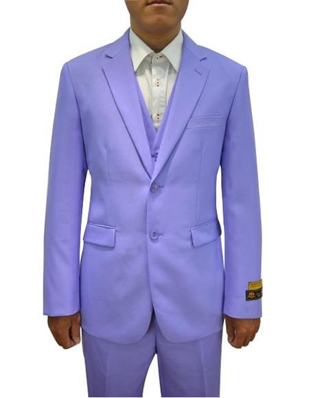 Mens Lavender Tuxedo