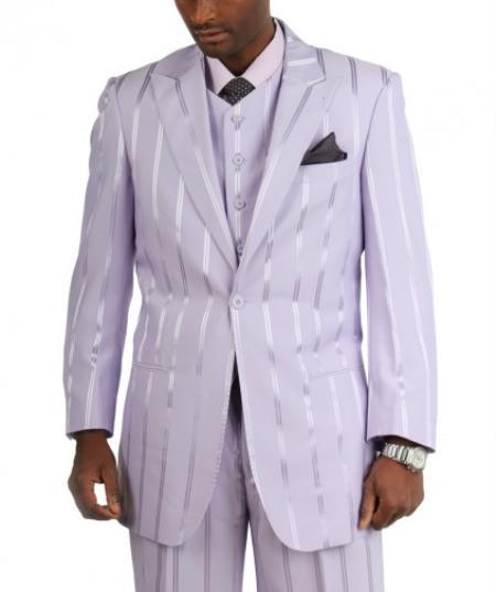 Mens Lavender Tuxedo