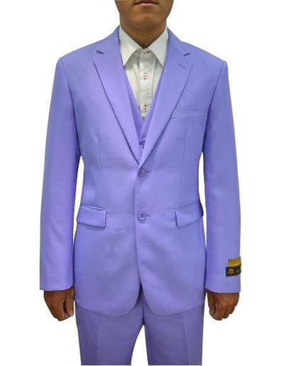 Mens Lavender Tuxedo