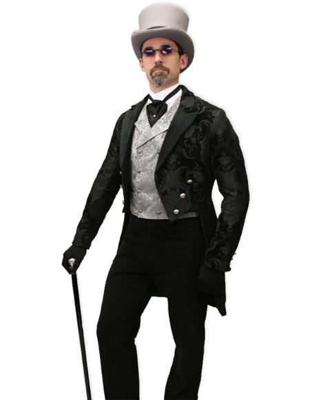 Fancy Tuxedo - Luxury Luxedo - Elegant Tuxedo - Exotic Tuxedo