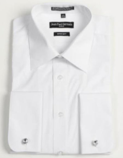 20 Inch Neck Dress Shirts in White