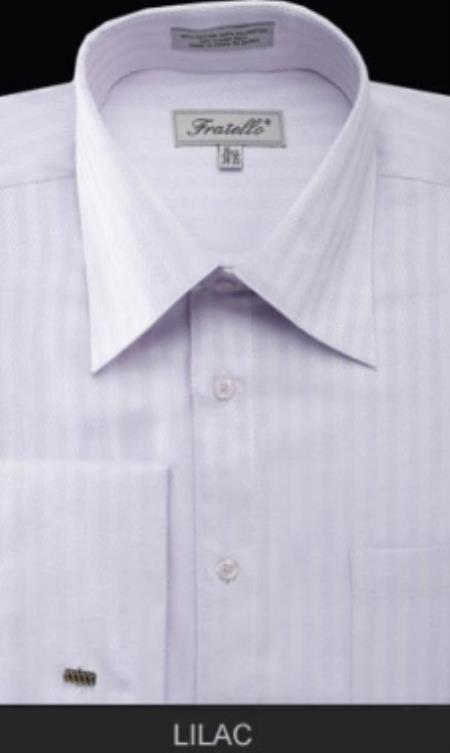 20 inch collar dress shirt Medium Blue Convertible Cuff Big & Tall Shirt 18 19 20 21 22 Inch Neck  Men's Dress Shirt