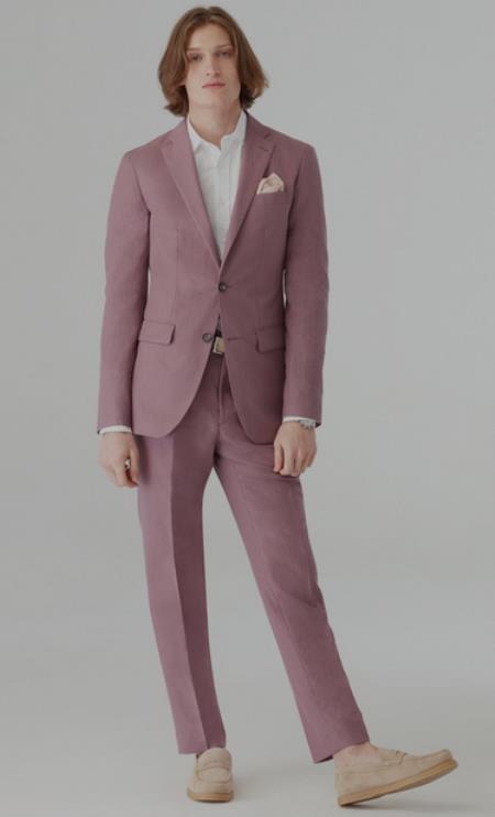 suit to match rose gold dress On Broadway Split Sequin Midi Dress Rose Gold main image 0
