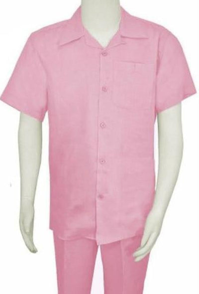 Mens Linen Walking Suit - "Lilac" Summer Outfit - Mens Linen Suit