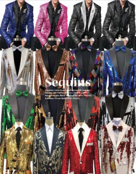 Sequion Package Of 4 Sequion Blazer (We Pick Color Baised Of Availability) $39